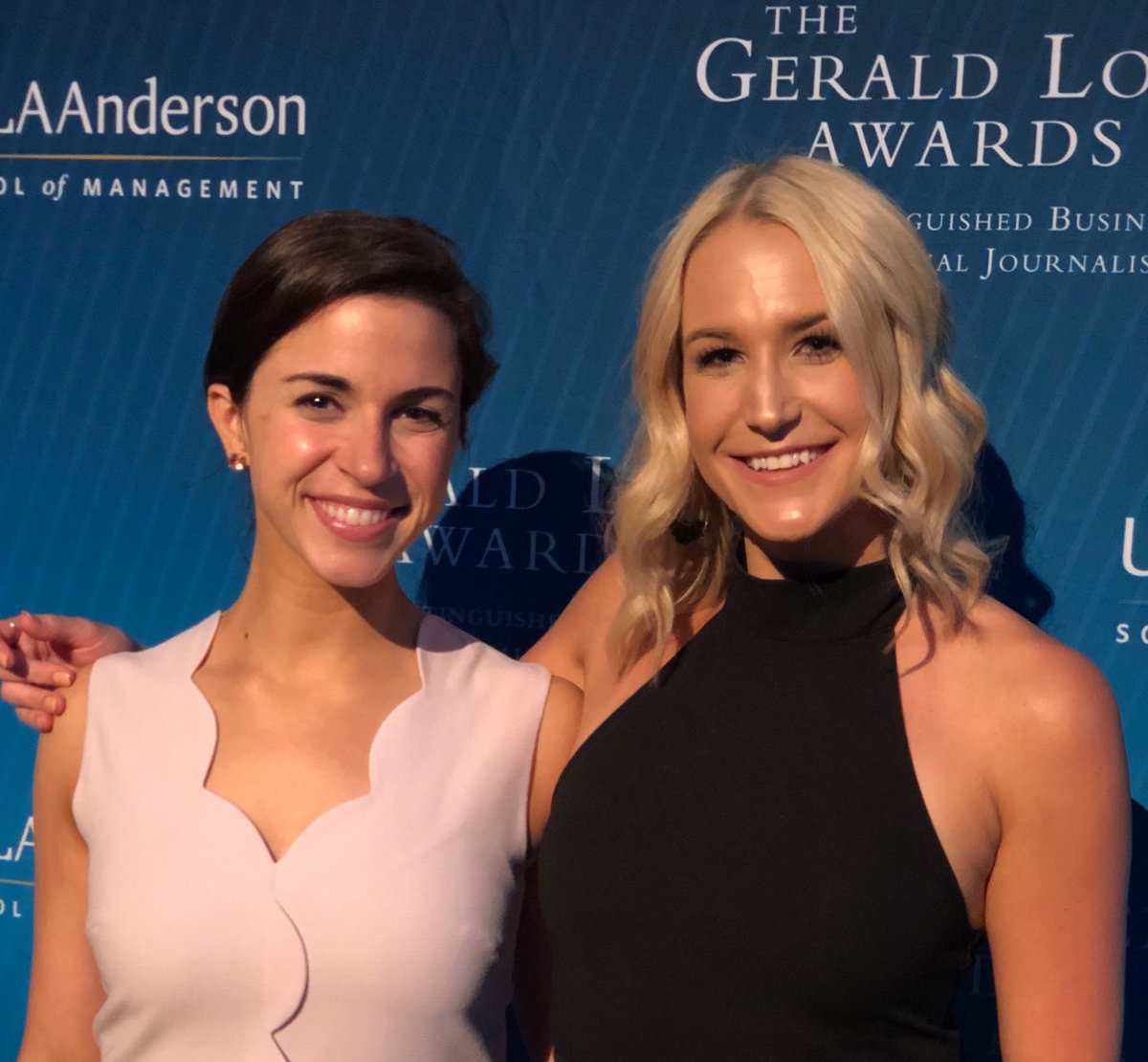 Leslie Picker was one of the finalists of The Gerald Loeb Awards in 2018